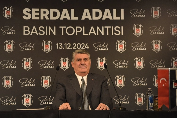 Beşiktaş JK Başkan Adayı Serdal Adalı, olağanüstü seçimli genel kurul