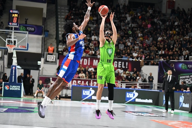 TOFAŞ Basketbol Takımı, ligin 11. haftasında evinde Türk Telekom ile