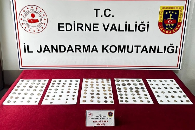 Edirne İl Jandarma Komutanlığı, kaçakçılık ve organize suçlarla mücadele kapsamında