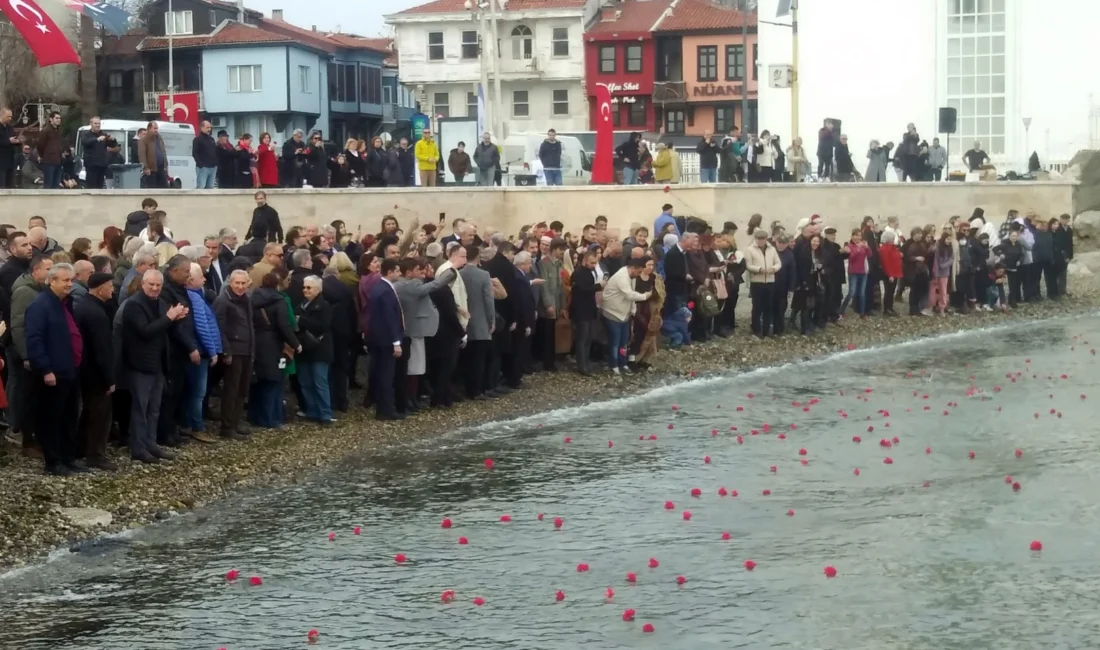 Türk-Yunan Nüfus Mübadelesi’nin yıl dönümü dolayısıyla Bursa’nın Mudanya ilçesinde her