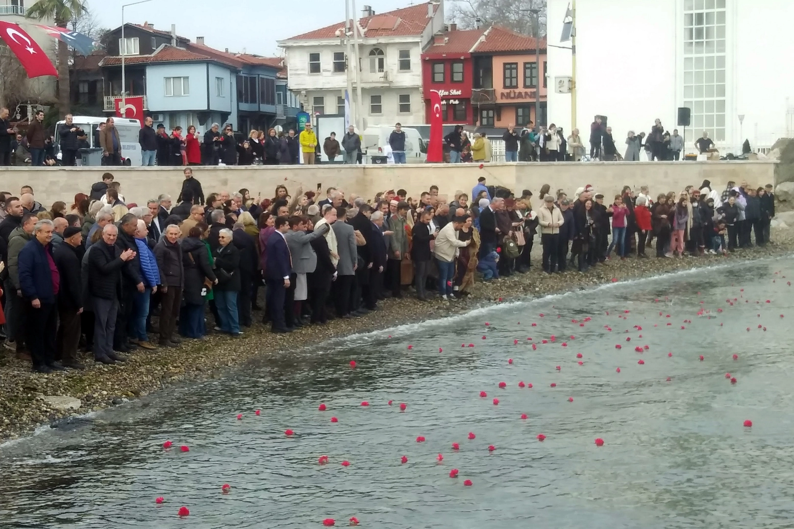 Türk-Yunan Nüfus Mübadelesi’nin yıl dönümü dolayısıyla Bursa’nın Mudanya ilçesinde her