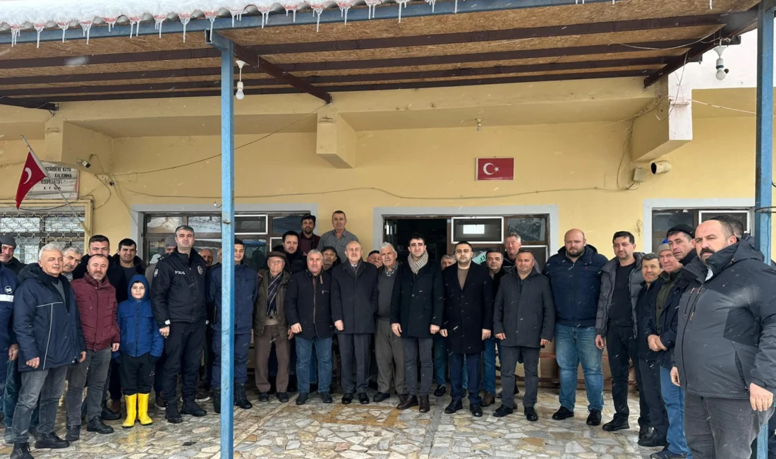 Edirne’de İpsala Kaymakamı Ömer Sevgili ve Keşan Kaymakamı Cemalettin Yılmaz,