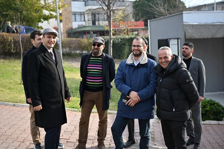 İzmir Bornova Belediyesi, Atatürk Mahallesi’ne Kıbrıs Parkı’nı kazandırıyor. Parkta KKTC’nin