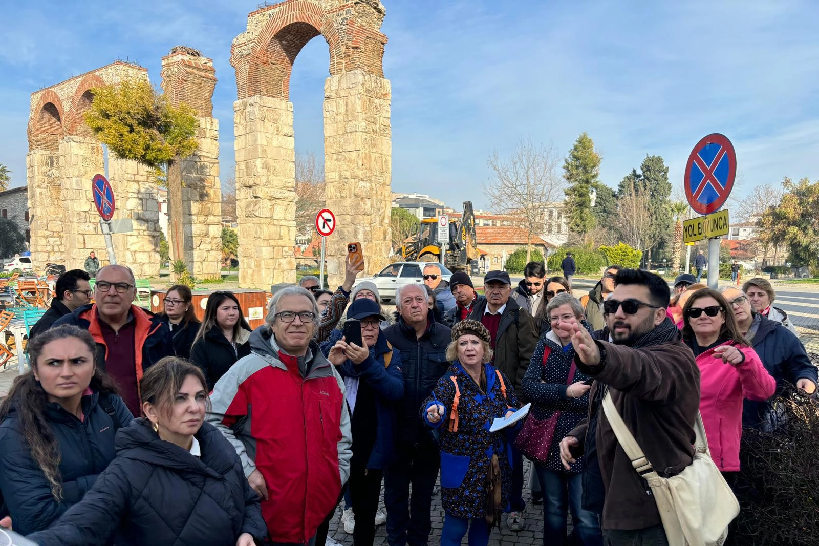 İzmir Rehberler Odası (İZRO) tarafından düzenlenen ve Efes Selçuk Belediyesi’nin