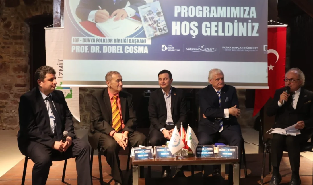 IGF Dünya Folklor Birliği Başkanı Prof. Dr. Dorel Cosma’nın hazırladığı