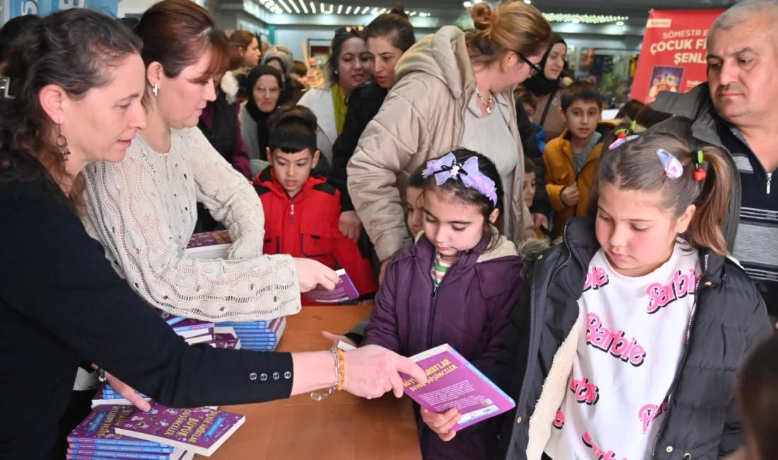 Manisa Büyükşehir Belediyesi, miniklerin sömestr tatilini unutulmaz kılmak için birbirinden