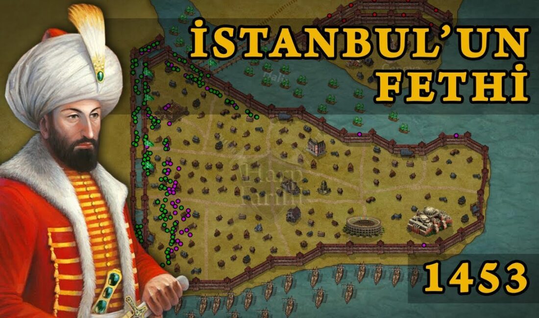   İstanbul’un Fethi İstanbul’un fethi, 29 Mayıs 1453 tarihinde Osmanlı