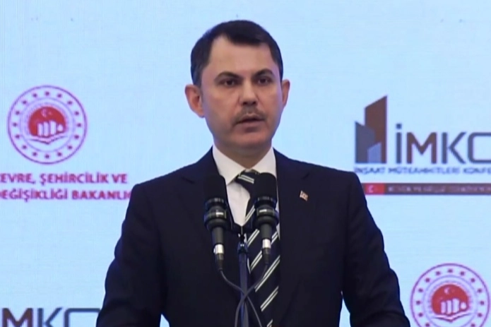 Çevre, Şehircilik ve İklim Değişikliği Bakanı Murat Kurum, konut sektörüne