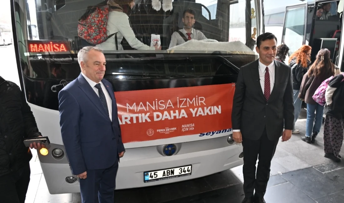 Manisa Büyükşehir Belediye Başkanı Mimar Ferdi Zeyrek’in, yaptığı girişimler sonucunda