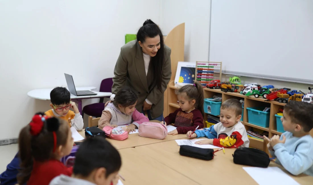 Uğur Böcekleri Gündüz Bakımevi, çocuklara güvenli ve sevgi dolu bir