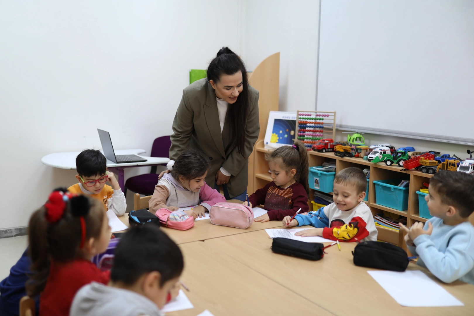 Uğur Böcekleri Gündüz Bakımevi, çocuklara güvenli ve sevgi dolu bir