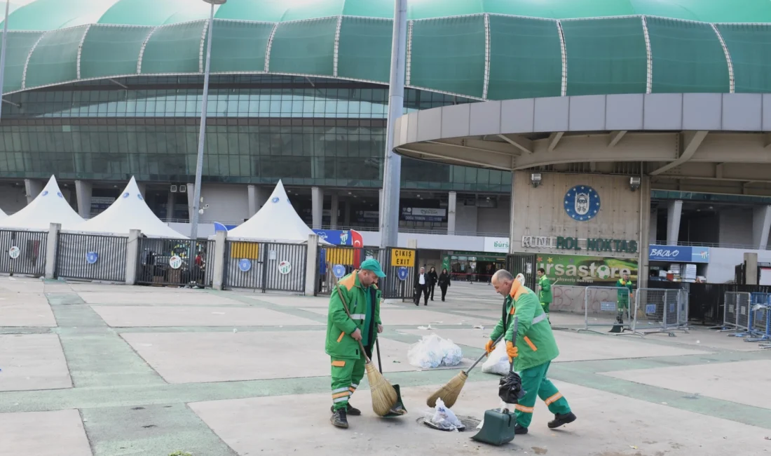 Bursa’nın en değerli markası Bursaspor’a maddi manevi her alanda destek