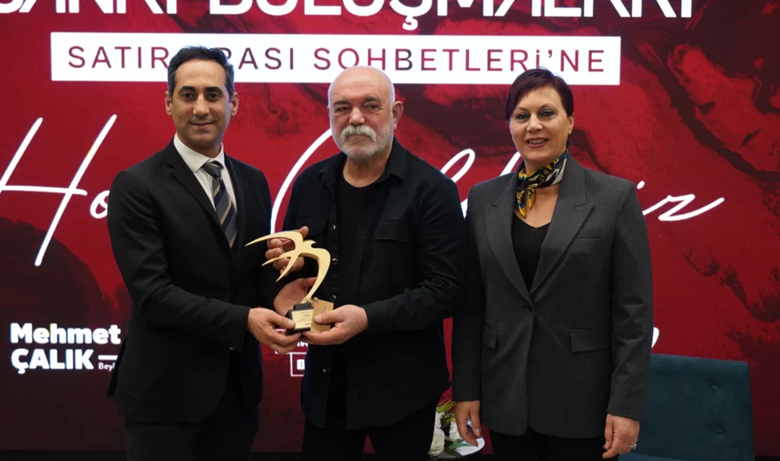 İstanbul Beylikdüzü Belediyesi tarafından düzenlenen Beylikdüzü Sanat Buluşmaları Satır Arası