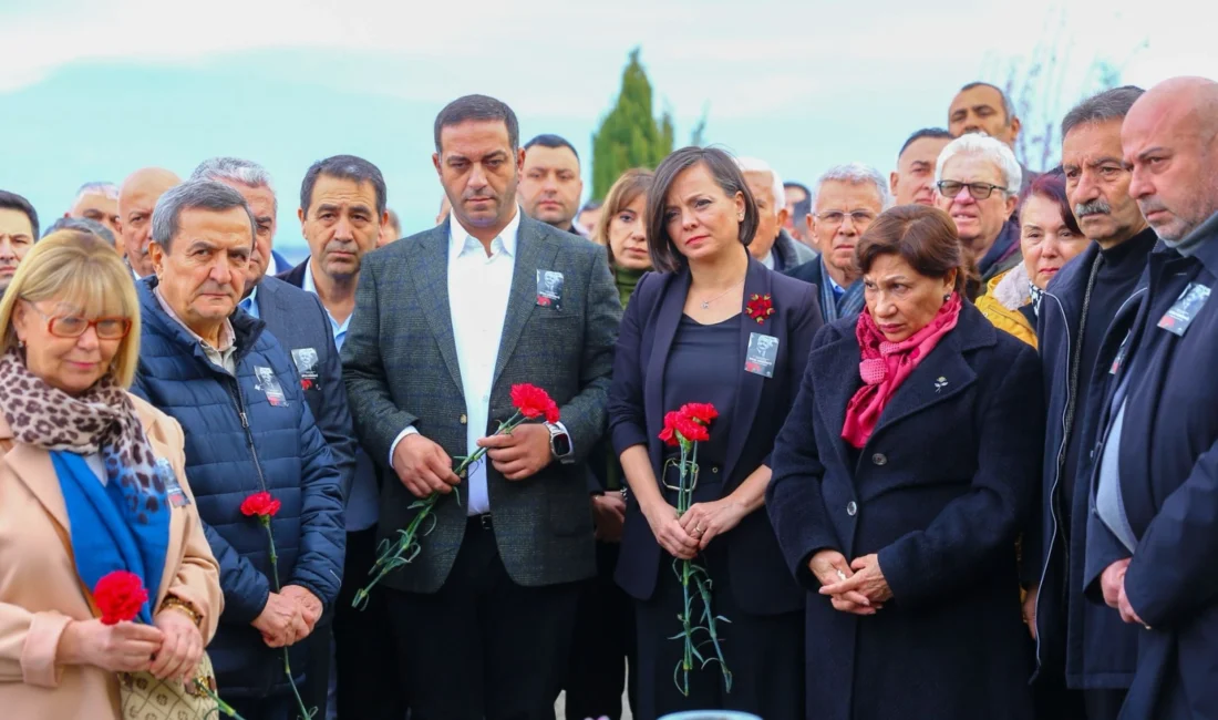 İzmir Karabağlar Belediyesi’nin kurucu Başkanı Kasım Sıtkı Kürüm, vefatının ikinci