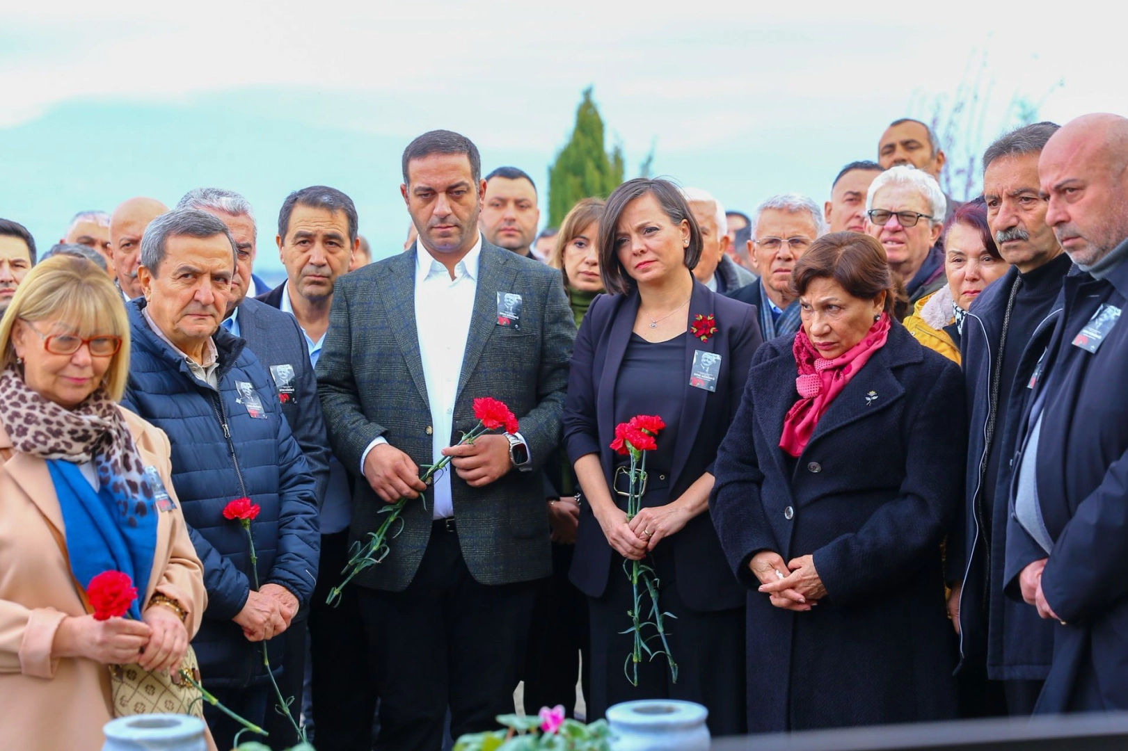 İzmir Karabağlar Belediyesi’nin kurucu Başkanı Kasım Sıtkı Kürüm, vefatının ikinci