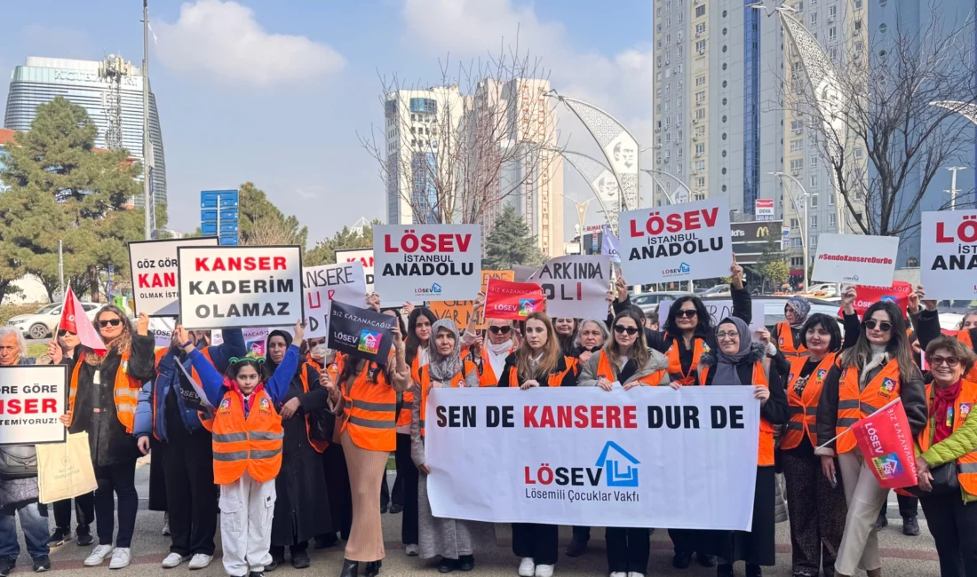 LÖSEV Lösemili Çocuklar Sağlık ve Eğitim Vakfı, 26 yıldır her