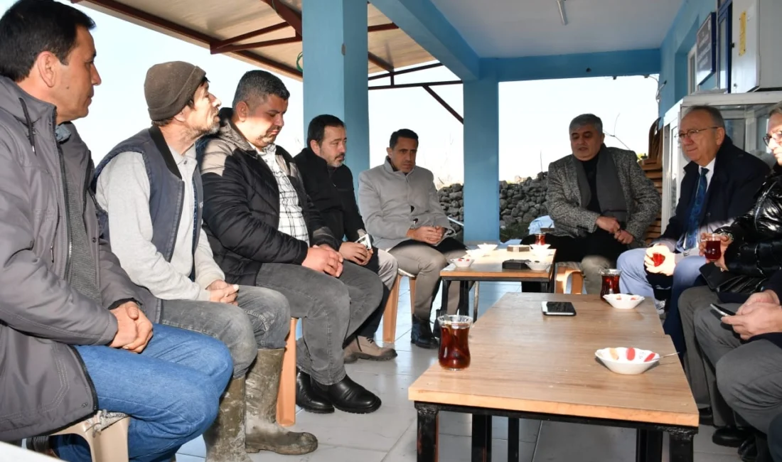 Manisa Büyükşehir Belediyesi, kırsal kalkınma ve kooperatifleşme konusunda güçlü bir