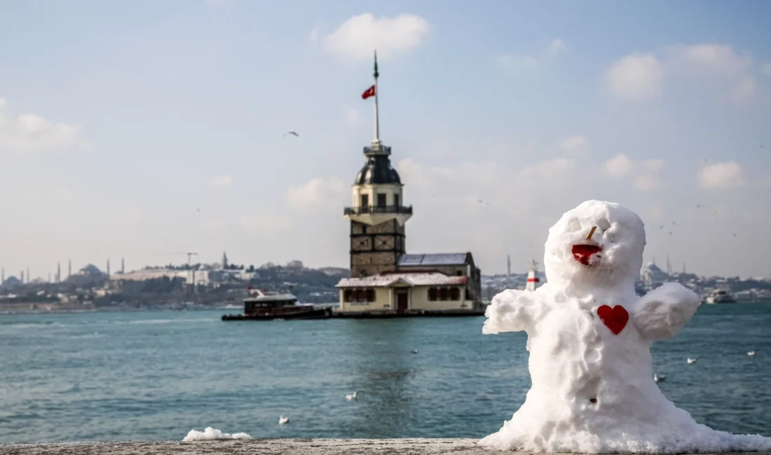 Bu itibarıyla Sibirya kökenli soğuk hava dalgasının etkisine giren Türkiye