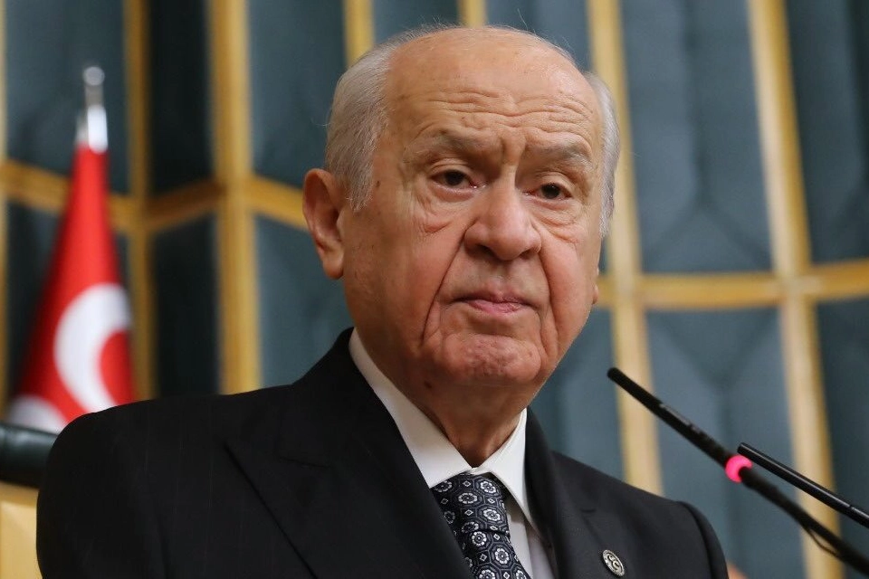 MHP Genel Başkanı Bahçeli, sosyal medya hesabı üzerinden İstanbul Büyükşehir