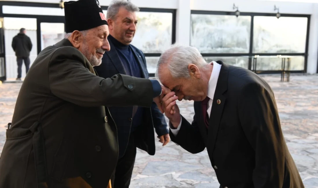 Edirne’de Keşan Belediyesi, şehit aileleri, gaziler ve gazi ailelerini iftarda