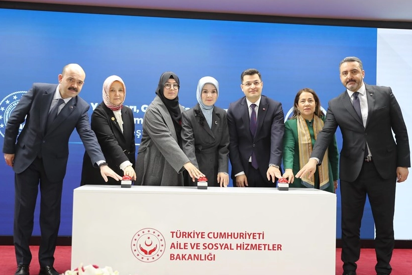 Aile ve Sosyal Hizmetler Bakanı Mahinur Özdemir Göktaş, bugün atanan