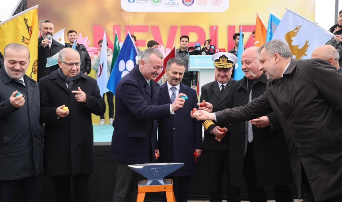 Kocaeli Büyükşehir Belediye Başkanı Doç.Dr.Tahir Büyükakın, doğanın uyanışı ve baharın