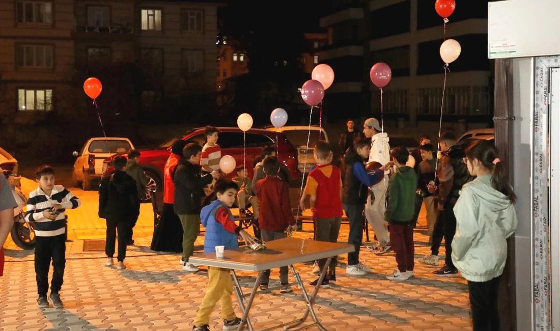 Konya Karatay Belediyesi Kent Konseyi Gençlik Meclisi gönüllüleri, Ramazan ayının