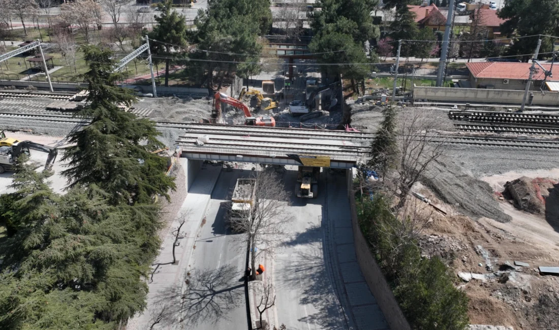 Konya Büyükşehir Belediyesi’nin TCDD Genel Müdürlüğü ile birlikte yürüttüğü KONYARAY