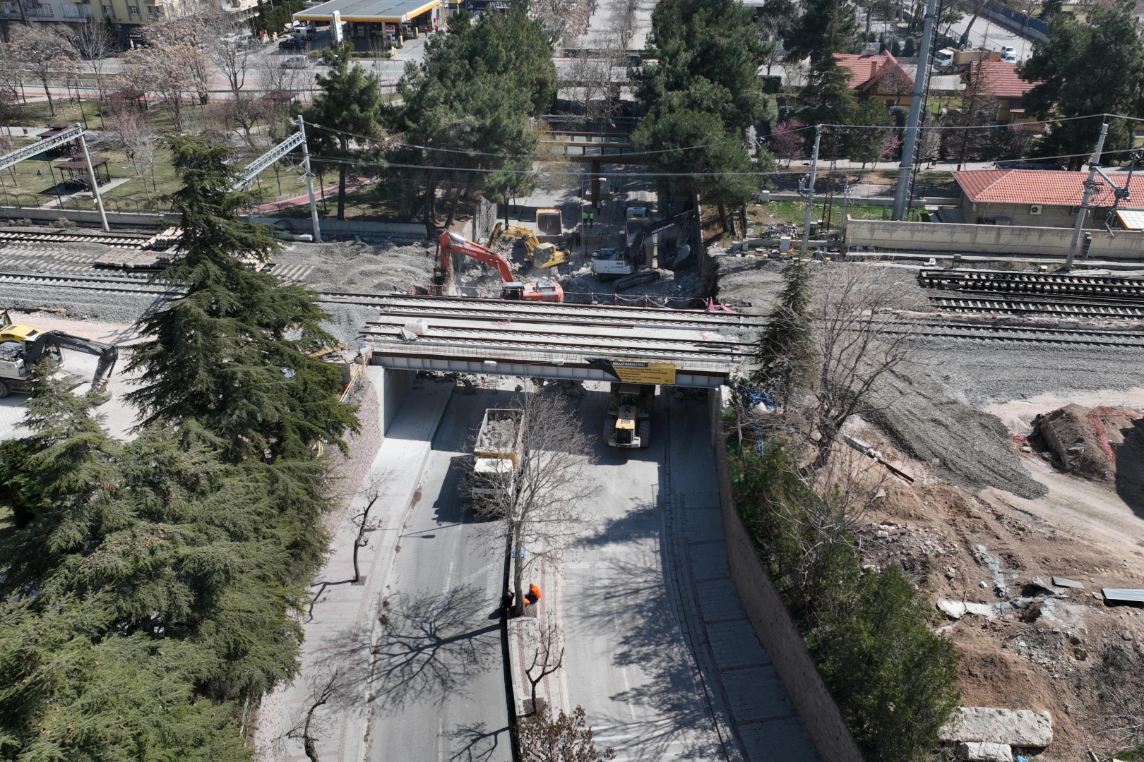 Konya Büyükşehir Belediyesi’nin TCDD Genel Müdürlüğü ile birlikte yürüttüğü KONYARAY