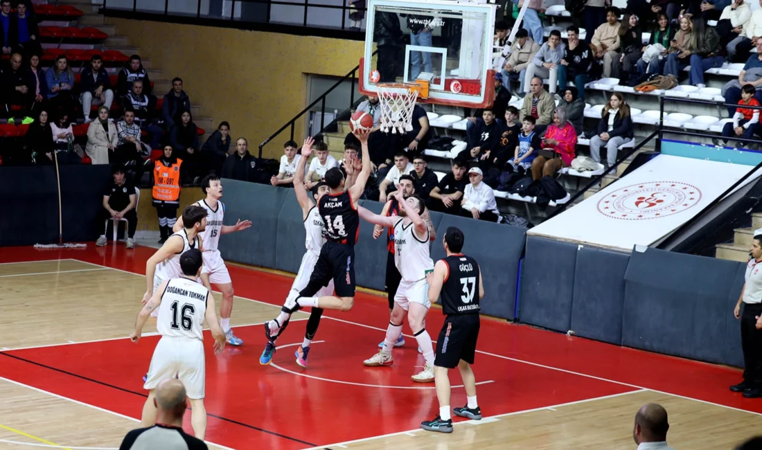 Türkiye Erkekler Basketbol 2. Ligi Play-Off son 12 turu rövanş