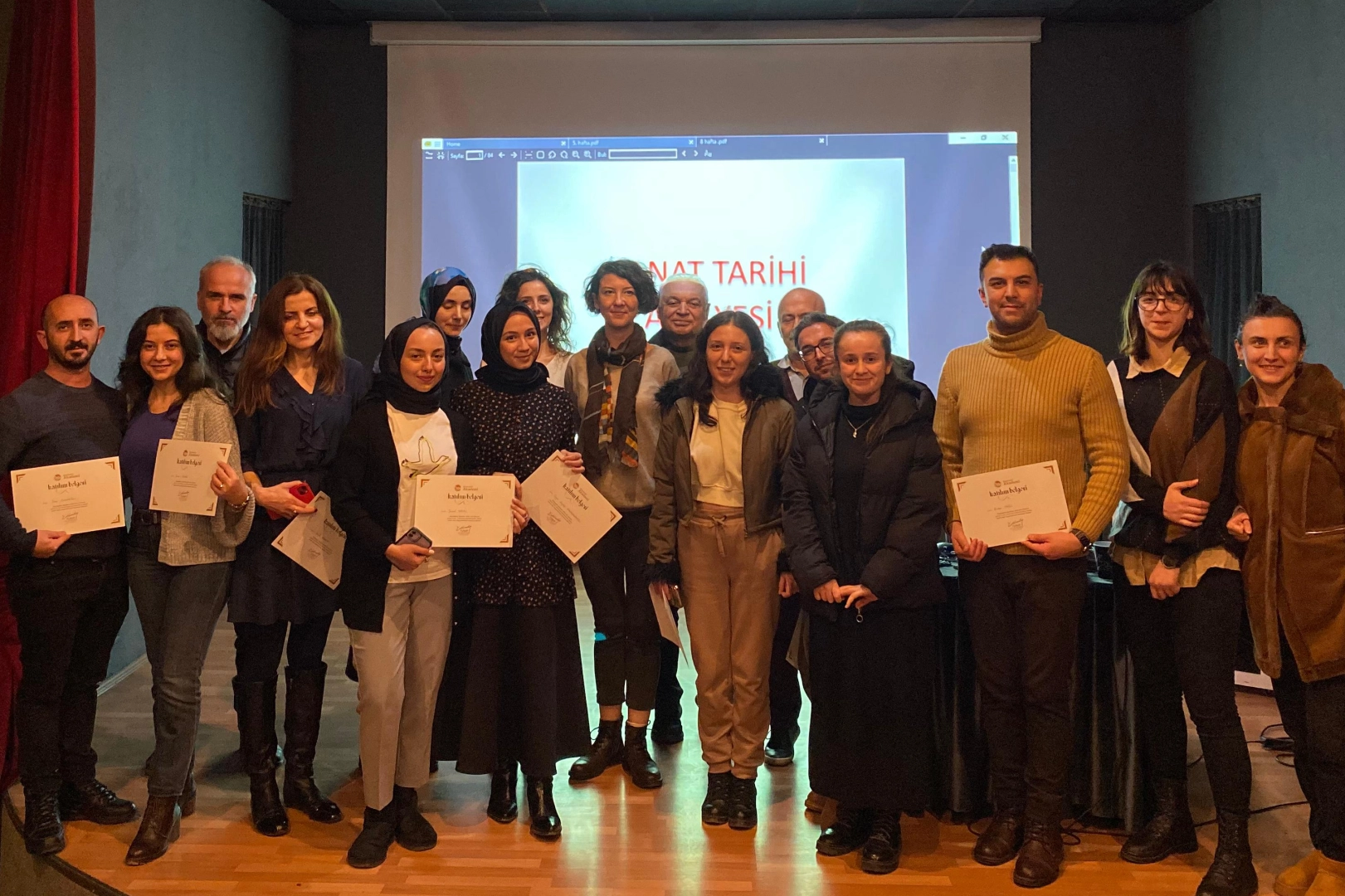 Sakarya Büyükşehir Belediyesi tarafından düzenlenen Büyükşehir Akademi, yeni dönemiyle kültür