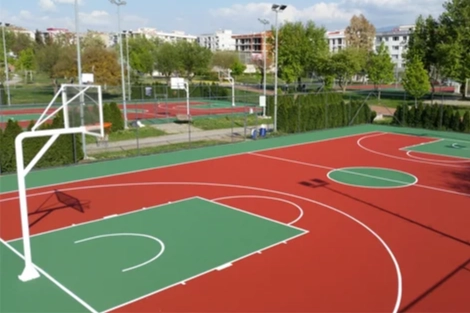 Sakarya Büyükşehir Belediyesi,ilçelere kazandırılacak 10 futbol, 10 basketbol ve voleybol sahalarının