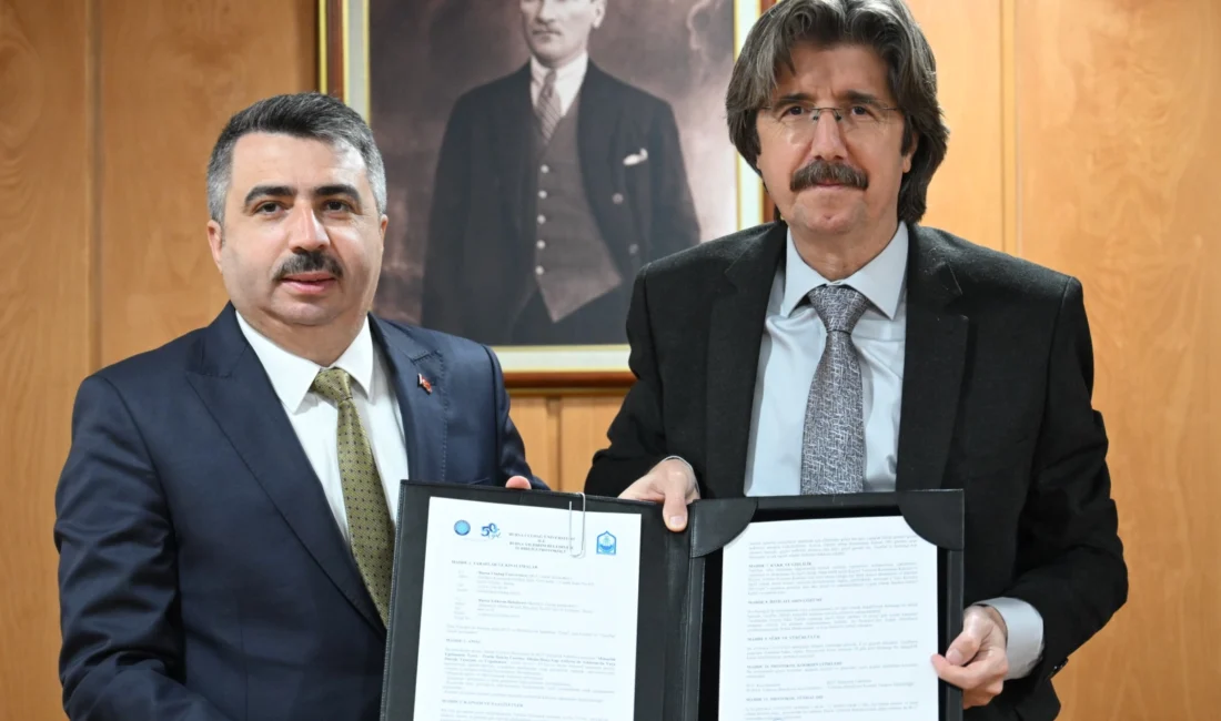 Bursa Yıldırım Belediyesi’nin Uludağ Üniversitesi iş birliği ile imzaladığı “yıldırım’a