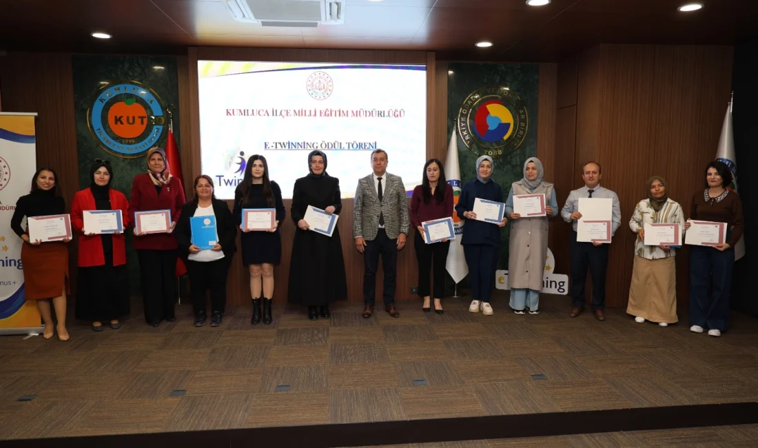 Antalya’da Kumluca İlçe Milli Eğitim Müdürlüğü koordinesinde yürütülen eTwinning projelerinde